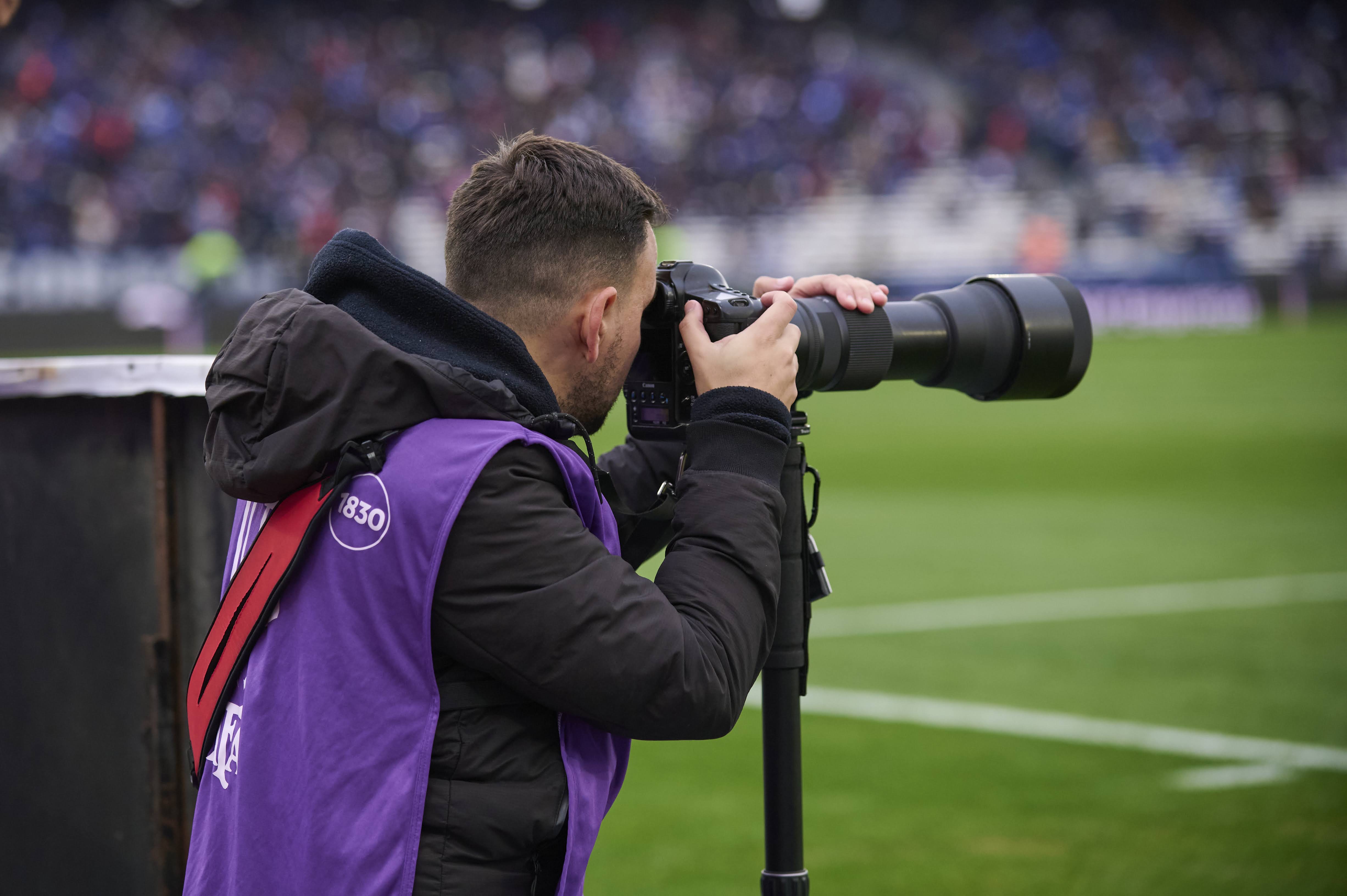 Nacho Lingua fotógrafo deportivo